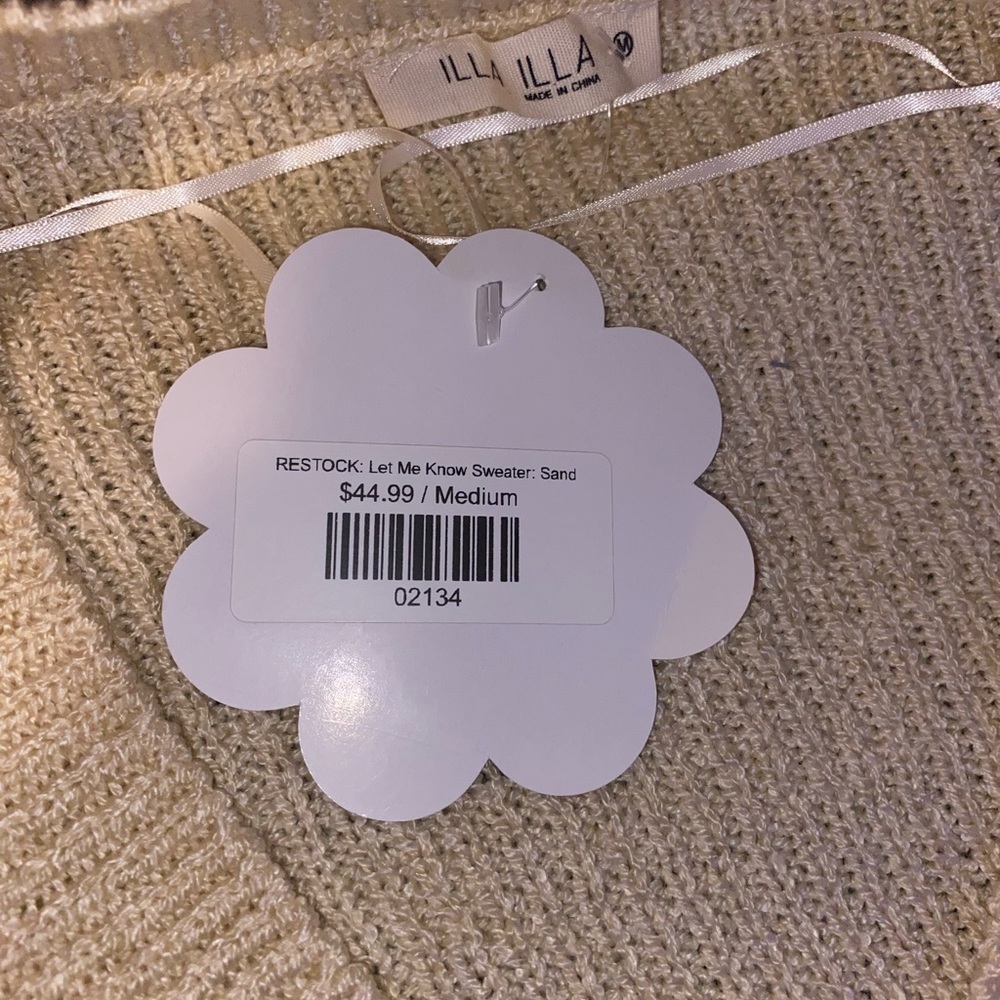 Sweater (NEW) - Picture 2 of 3